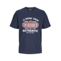 JACK & JONES Jrebcasper Tee Kortærmet Crew Neck - Sky Captain