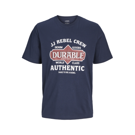 JACK & JONES Jrebcasper Tee Kortærmet Crew Neck - Sky Captain