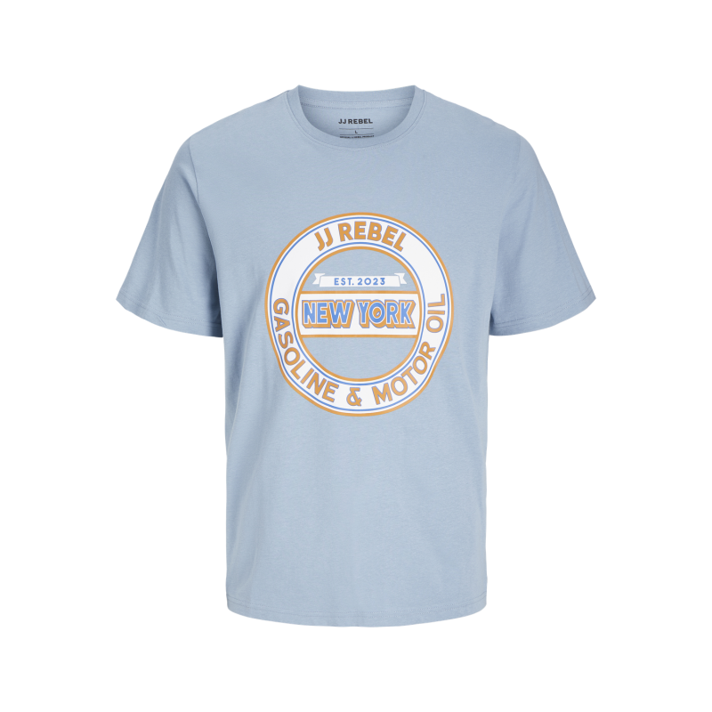 JACK & JONES Jrebcasper Tee Kortærmet Crew Neck - Mountain Spring