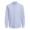 JACK & JONES Jreboscar Shirt Langærmet - Cashmere Blue