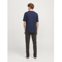 JJ Rebel Casper Crew Neck T-shirt - Sky Captain