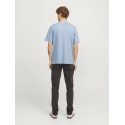 JJ Rebel Casper Crew Neck T-shirt - Mountain Spring