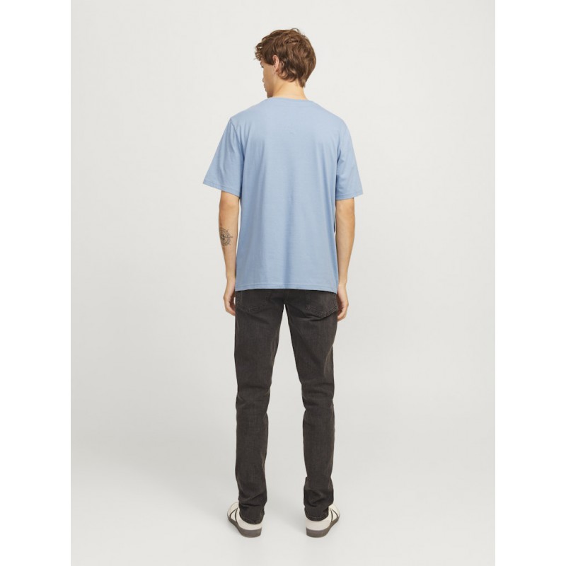 JJ Rebel Casper Crew Neck T-shirt - Mountain Spring