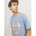 JJ Rebel Casper Crew Neck T-shirt - Mountain Spring