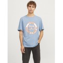 JJ Rebel Casper Crew Neck T-shirt - Mountain Spring