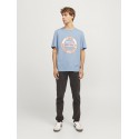 JJ Rebel Casper Crew Neck T-shirt - Mountain Spring