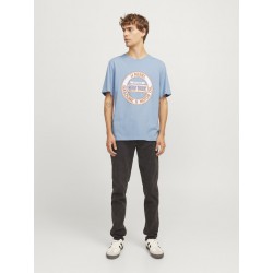 JJ Rebel Casper Crew Neck T-shirt - Mountain Spring
