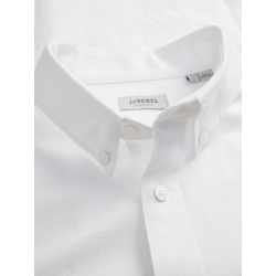 JACK & JONES Jreboscar Shirt Langærmet - Hvid