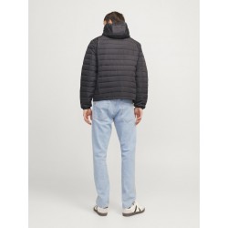 JJ Rebel Light Puffer Jakke - Sort