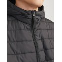 JJ Rebel Light Puffer Jakke - Sort