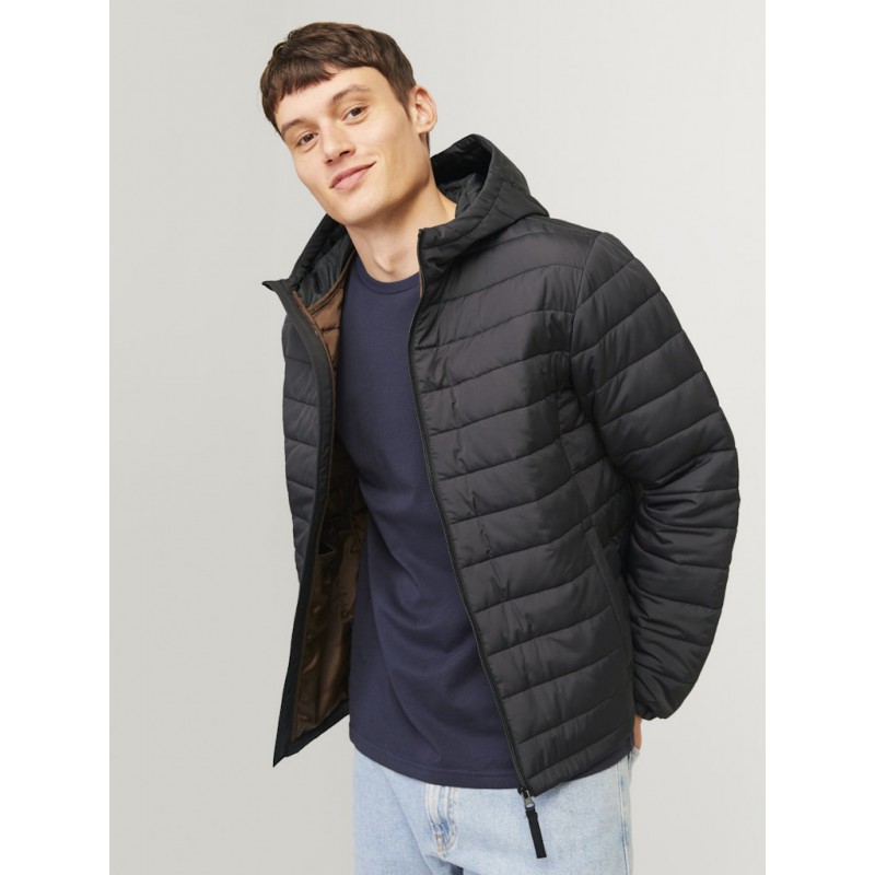 JJ Rebel Light Puffer Jakke - Sort