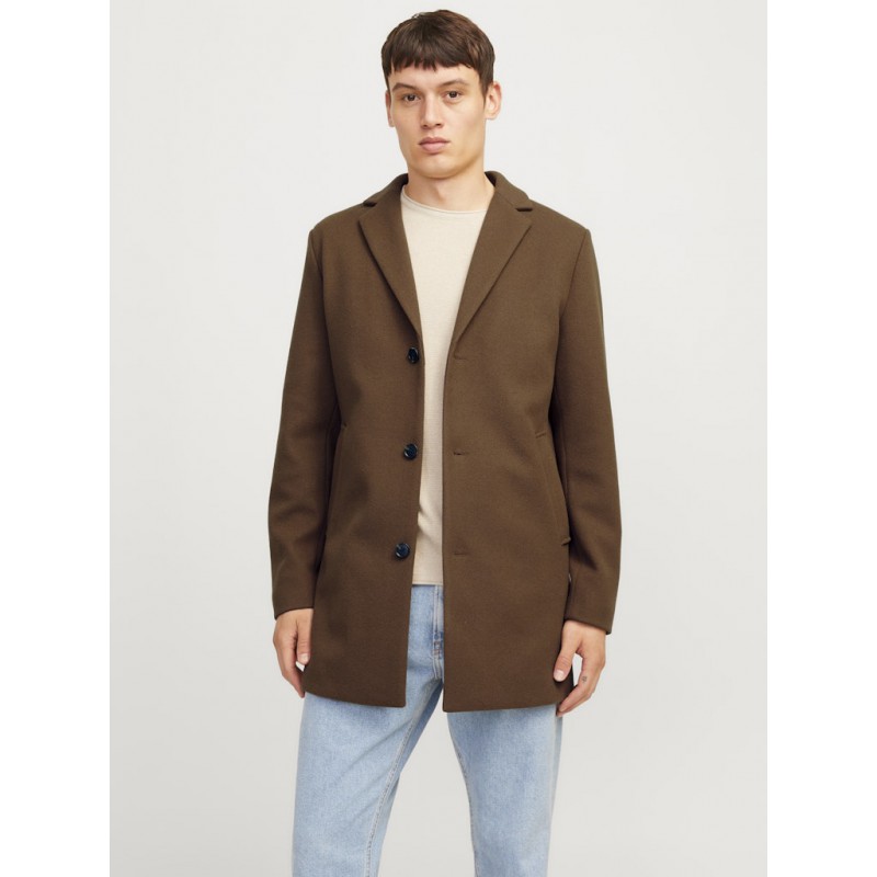 JJ Rebel Mace Frakke - Dark Coat Khaki