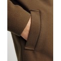JJ Rebel maze frakke - Dark Coat Khaki