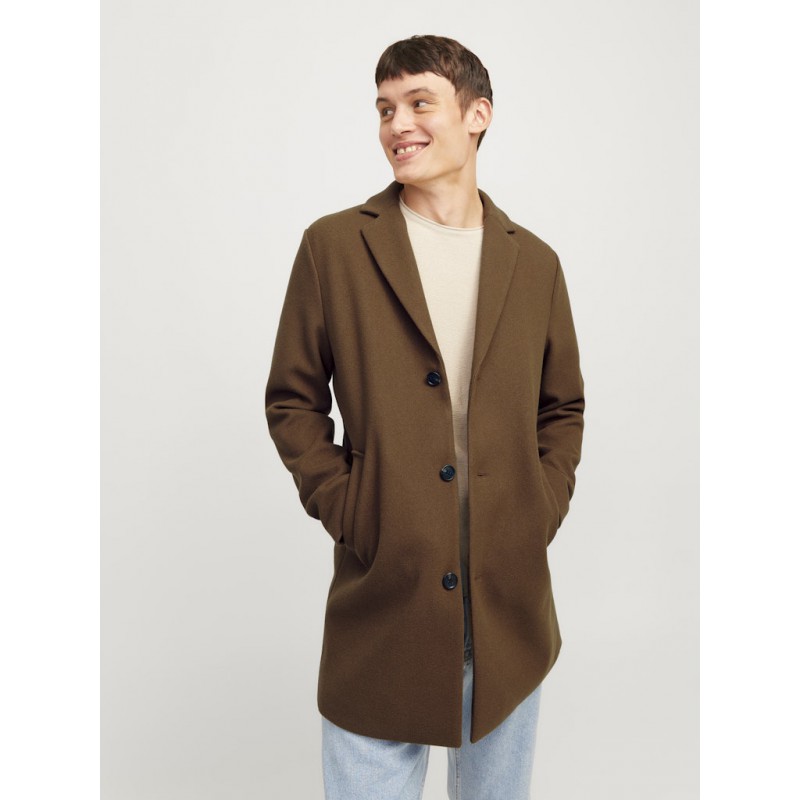 JJ Rebel Mace Frakke - Dark Coat Khaki