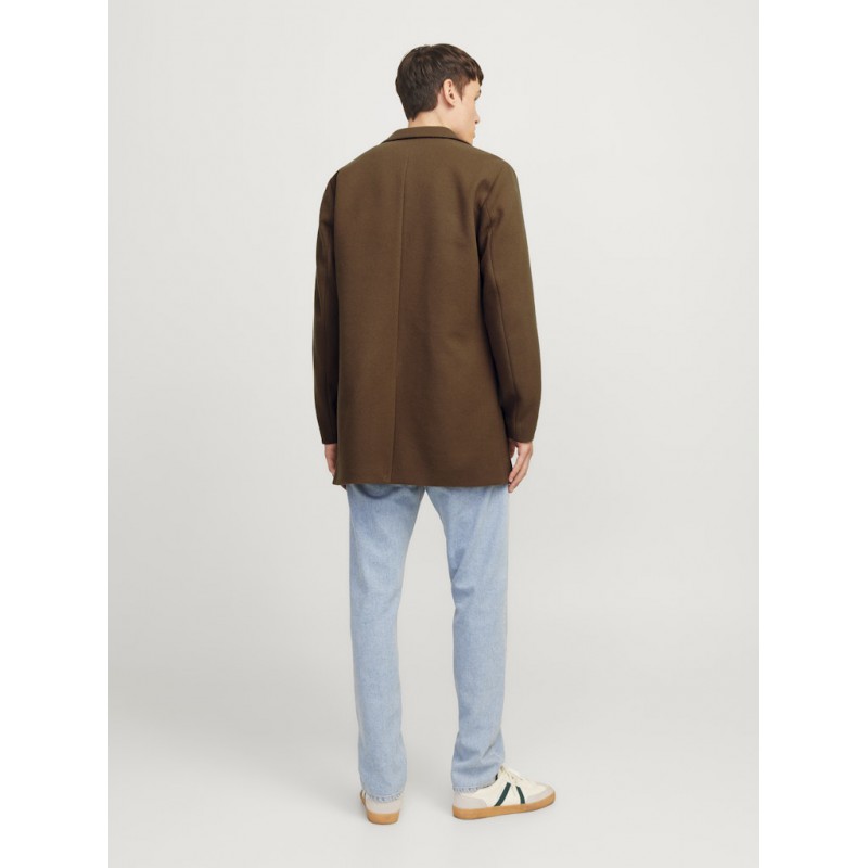 JJ Rebel Mace Frakke - Dark Coat Khaki
