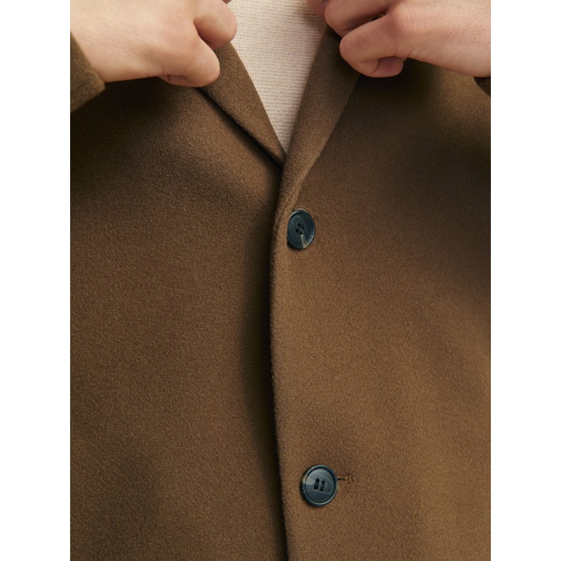 JJ Rebel Mace Frakke - Dark Coat Khaki