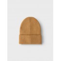 NAME IT Kids Malik Strik Beanie - Brown Sugar