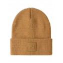 NAME IT Kids Malik Strik Beanie - Brown Sugar