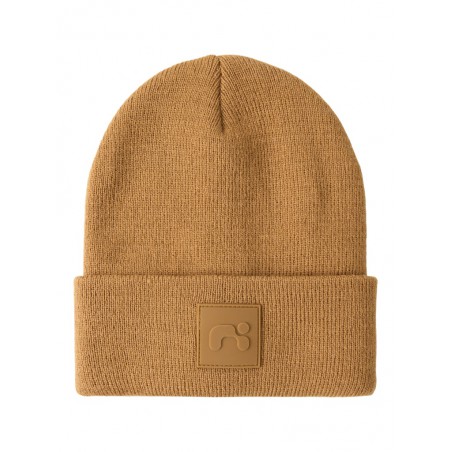 NAME IT Kids Malik Strik Beanie - Brown Sugar