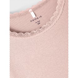 NAME IT langærmet bodystocking | Økologisk Bomuld | Shop trygt her!