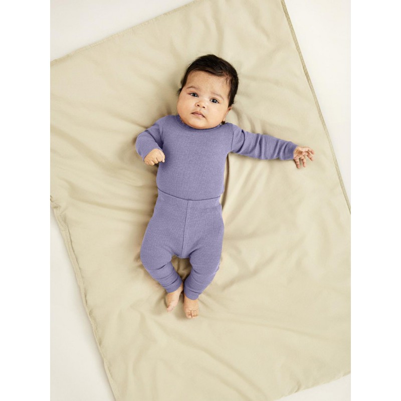 NAME IT Baby L/S Bodystocking | Økologisk Bomuld | Shop trygt her!