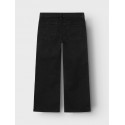 NAME IT Kids Rose Brede Twill Bukser - Sort