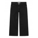 NAME IT Kids Rose Brede Twill Bukser - Sort