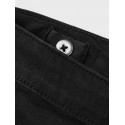 NAME IT Kids Rose Brede Twill Bukser - Sort