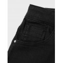 NAME IT Kids Rose Brede Twill Bukser - Sort