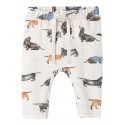 NAME IT Baby Kingo Rib Strik Bukser - Peyote Melange
