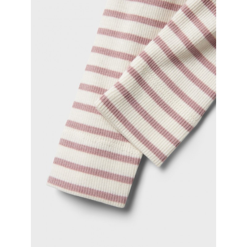 NAME IT Baby Bani Xslim Fit Rib Leggings - Deauville Mauve