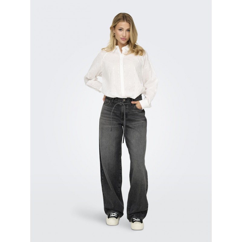 ONLY Gianna Jeans - Washed Black
