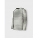 NAME IT Mini Vemma L/S Slim Bluse - Lily Pad