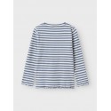 NAME IT Mini Vemma L/S Slim Bluse - Wild Wind