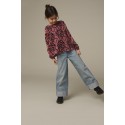 KIDS ONLY Broome Brede Fold-Up Denim Bukser - Light Blue Denim