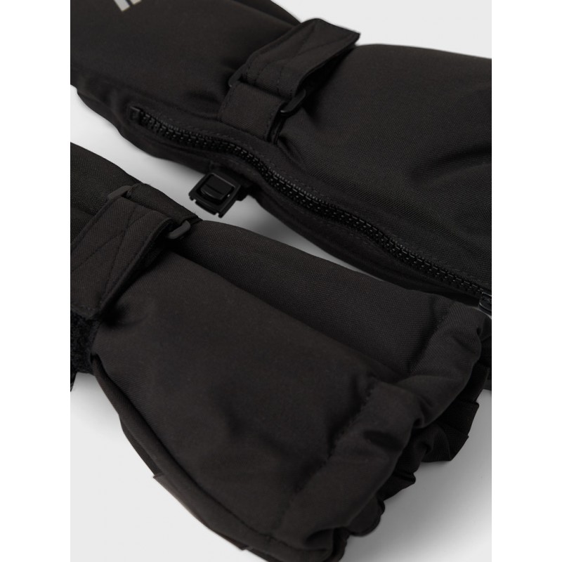 NAME IT MINI Snow10 Uld Vanter - Sort