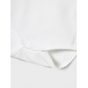NAME IT Baby Roxo L/S Bodystocking - Bright White
