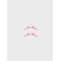 NAME IT Rena 2P Bow Hairelastic - Mauve Orchid