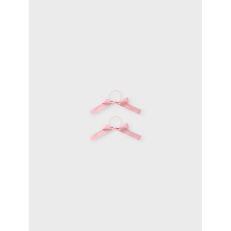 NAME IT Rena 2P Bow Hairelastic - Mauve Orchid