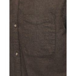 JACK & JONES Klassisk Melange Skjorte - Mulch