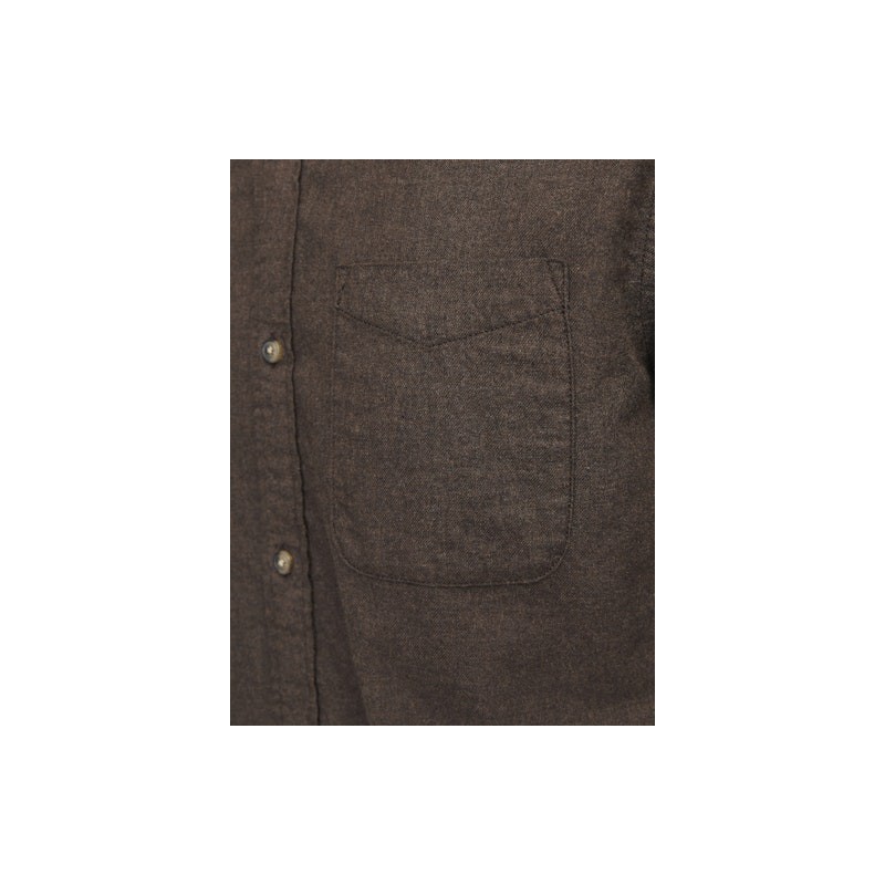 JACK & JONES Klassisk Melange Skjorte - Mulch