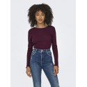 ONLY Carlotta L/S Bluse - Winetasting