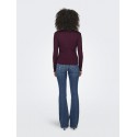 ONLY Carlotta L/S Bluse - Winetasting