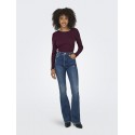 ONLY Carlotta L/S Bluse - Winetasting