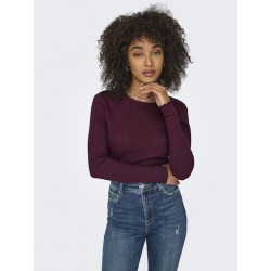 ONLY Carlotta L/S Bluse - Winetasting