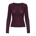 ONLY Carlotta L/S Bluse - Winetasting