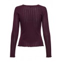 ONLY Carlotta L/S Bluse - Winetasting