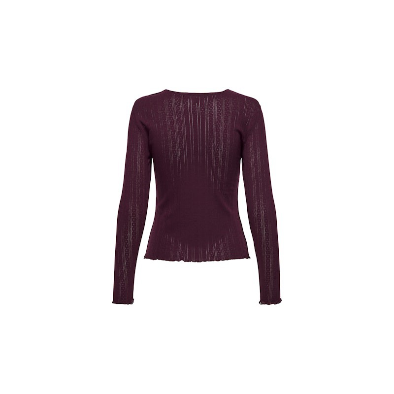 ONLY Carlotta L/S Bluse - Winetasting