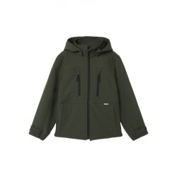 NAME IT KIDS Alfa08 Softshell Jakke - Climbing Ivy