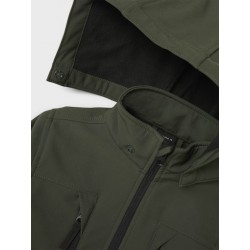NAME IT KIDS Alfa08 Softshell Jakke - Climbing Ivy
